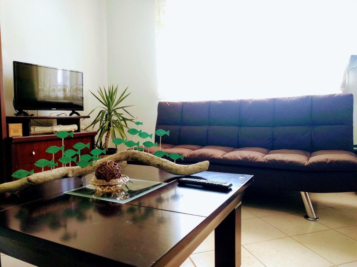 Dimitris Luxury Apartment Keramoti  Bagian luar foto